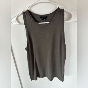 Theory Women's Olive Tank Top